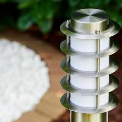 Hofstein Tunes Wegeleuchte Edelstahl, 1-flammig 19 Hofstein Tunes Wegeleuchte Edelstahl, 1-flammig -Deutschland Deckenleuchten außen Verkäufe 2022 tunes wegeleuchte h165073 2