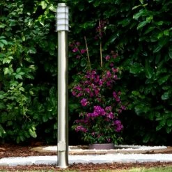 Hofstein Tunes Wegeleuchte Edelstahl, 1-flammig 20 Hofstein Tunes Wegeleuchte Edelstahl, 1-flammig -Deutschland Deckenleuchten außen Verkäufe 2022 tunes wegeleuchte h165073 3