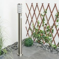 Hofstein Tunes Wegeleuchte Nickel-Matt, 1-flammig, Bewegungsmelder 21 Hofstein Tunes Wegeleuchte Nickel-Matt, 1-flammig, Bewegungsmelder -Deutschland Deckenleuchten außen Verkäufe 2022 tunes wegeleuchte h3456941 9