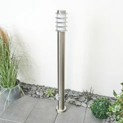 Hofstein Tunes Wegeleuchte Nickel-Matt, 1-flammig 23 Hofstein Tunes Wegeleuchte Nickel-Matt, 1-flammig -Deutschland Deckenleuchten außen Verkäufe 2022 tunes wegeleuchte h3456989 11