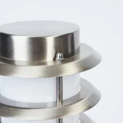 Hofstein Tunes Wegeleuchte Nickel-Matt, 1-flammig 14 Hofstein Tunes Wegeleuchte Nickel-Matt, 1-flammig -Deutschland Deckenleuchten außen Verkäufe 2022 tunes wegeleuchte h3456989 2