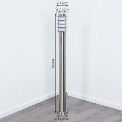 Hofstein Tunes Wegeleuchte Nickel-Matt, 1-flammig 15 Hofstein Tunes Wegeleuchte Nickel-Matt, 1-flammig -Deutschland Deckenleuchten außen Verkäufe 2022 tunes wegeleuchte h3456989 3