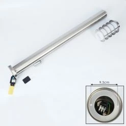 Hofstein Tunes Wegeleuchte Nickel-Matt, 1-flammig 16 Hofstein Tunes Wegeleuchte Nickel-Matt, 1-flammig -Deutschland Deckenleuchten außen Verkäufe 2022 tunes wegeleuchte h3456989 4