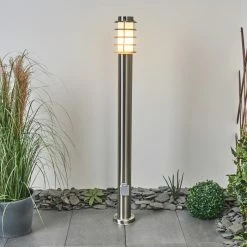 Hofstein Tunes Wegeleuchte Nickel-Matt, 1-flammig 18 Hofstein Tunes Wegeleuchte Nickel-Matt, 1-flammig -Deutschland Deckenleuchten außen Verkäufe 2022 tunes wegeleuchte h3456989 6