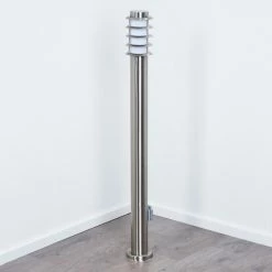 Hofstein Tunes Wegeleuchte Nickel-Matt, 1-flammig 19 Hofstein Tunes Wegeleuchte Nickel-Matt, 1-flammig -Deutschland Deckenleuchten außen Verkäufe 2022 tunes wegeleuchte h3456989 7