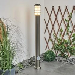 Hofstein Tunes Wegeleuchte Nickel-Matt, 1-flammig 20 Hofstein Tunes Wegeleuchte Nickel-Matt, 1-flammig -Deutschland Deckenleuchten außen Verkäufe 2022 tunes wegeleuchte h3456989 8