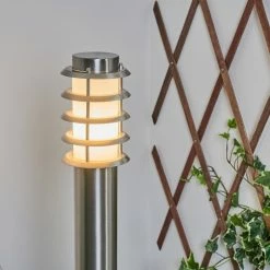 Hofstein Tunes Wegeleuchte Nickel-Matt, 1-flammig -Deutschland Deckenleuchten außen Verkäufe 2022 tunes wegeleuchte h3457856 10