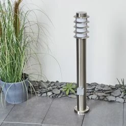 Hofstein Tunes Wegeleuchte Nickel-Matt, 1-flammig -Deutschland Deckenleuchten außen Verkäufe 2022 tunes wegeleuchte h3457856 11