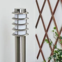 Hofstein Tunes Wegeleuchte Nickel-Matt, 1-flammig -Deutschland Deckenleuchten außen Verkäufe 2022 tunes wegeleuchte h3457856 13