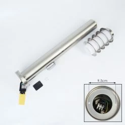 Hofstein Tunes Wegeleuchte Nickel-Matt, 1-flammig -Deutschland Deckenleuchten außen Verkäufe 2022 tunes wegeleuchte h3457856 4