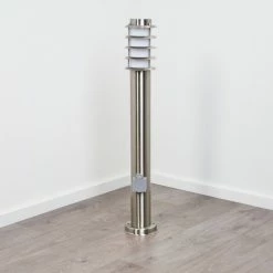 Hofstein Tunes Wegeleuchte Nickel-Matt, 1-flammig -Deutschland Deckenleuchten außen Verkäufe 2022 tunes wegeleuchte h3457856 7