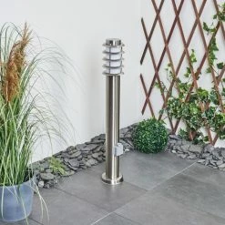 Hofstein Tunes Wegeleuchte Nickel-Matt, 1-flammig -Deutschland Deckenleuchten außen Verkäufe 2022 tunes wegeleuchte h3457856 9