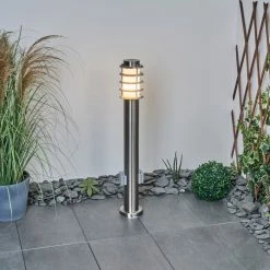 Hofstein Tunes Wegeleuchte Nickel-Matt, 1-flammig 23 Hofstein Tunes Wegeleuchte Nickel-Matt, 1-flammig -Deutschland Deckenleuchten außen Verkäufe 2022 tunes wegeleuchte h3458990 10