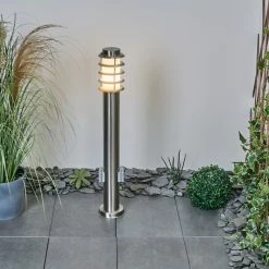 Hofstein Tunes Wegeleuchte Nickel-Matt, 1-flammig 25 Hofstein Tunes Wegeleuchte Nickel-Matt, 1-flammig -Deutschland Deckenleuchten außen Verkäufe 2022 tunes wegeleuchte h3458990 12