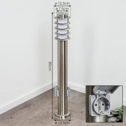 Hofstein Tunes Wegeleuchte Nickel-Matt, 1-flammig 16 Hofstein Tunes Wegeleuchte Nickel-Matt, 1-flammig -Deutschland Deckenleuchten außen Verkäufe 2022 tunes wegeleuchte h3458990 3