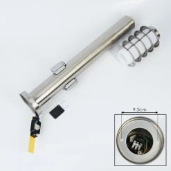 Hofstein Tunes Wegeleuchte Nickel-Matt, 1-flammig 17 Hofstein Tunes Wegeleuchte Nickel-Matt, 1-flammig -Deutschland Deckenleuchten außen Verkäufe 2022 tunes wegeleuchte h3458990 4