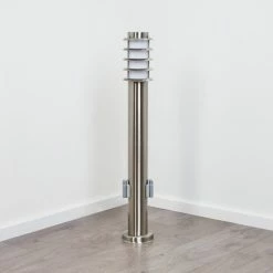 Hofstein Tunes Wegeleuchte Nickel-Matt, 1-flammig 20 Hofstein Tunes Wegeleuchte Nickel-Matt, 1-flammig -Deutschland Deckenleuchten außen Verkäufe 2022 tunes wegeleuchte h3458990 7