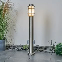 Hofstein Tunes Wegeleuchte Nickel-Matt, 1-flammig 21 Hofstein Tunes Wegeleuchte Nickel-Matt, 1-flammig -Deutschland Deckenleuchten außen Verkäufe 2022 tunes wegeleuchte h3458990 8