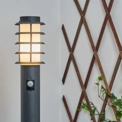 Hofstein Tunes Wegeleuchte Anthrazit, 1-flammig, Bewegungsmelder -Deutschland Deckenleuchten außen Verkäufe 2022 tunes wegeleuchte h3459027 10