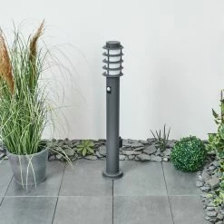 Hofstein Tunes Wegeleuchte Anthrazit, 1-flammig, Bewegungsmelder -Deutschland Deckenleuchten außen Verkäufe 2022 tunes wegeleuchte h3459027 11