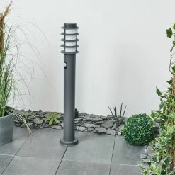 Hofstein Tunes Wegeleuchte Anthrazit, 1-flammig, Bewegungsmelder -Deutschland Deckenleuchten außen Verkäufe 2022 tunes wegeleuchte h3459027 9