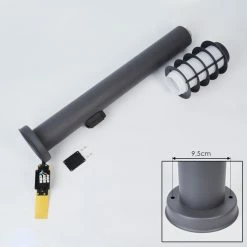 Hofstein Tunes Wegeleuchte Anthrazit, 1-flammig -Deutschland Deckenleuchten außen Verkäufe 2022 tunes wegeleuchte h3459041 4