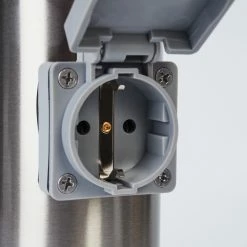 Hofstein Tunes Wegeleuchte Nickel-Matt, 1-flammig -Deutschland Deckenleuchten außen Verkäufe 2022 tunes wegeleuchte h3459072 5