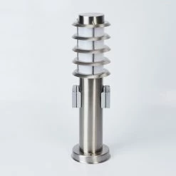 Hofstein Tunes Wegeleuchte Nickel-Matt, 1-flammig -Deutschland Deckenleuchten außen Verkäufe 2022 tunes wegeleuchte h3459072 7