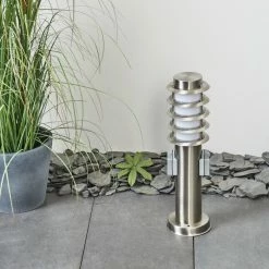 Hofstein Tunes Wegeleuchte Nickel-Matt, 1-flammig -Deutschland Deckenleuchten außen Verkäufe 2022 tunes wegeleuchte h3459072 9