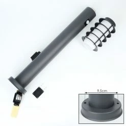 Hofstein Tunes Wegeleuchte Anthrazit, 1-flammig, Bewegungsmelder -Deutschland Deckenleuchten außen Verkäufe 2022 tunes wegeleuchte h3536506 4