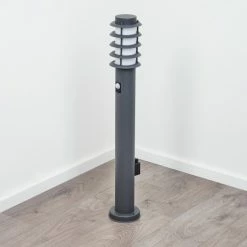 Hofstein Tunes Wegeleuchte Anthrazit, 1-flammig, Bewegungsmelder -Deutschland Deckenleuchten außen Verkäufe 2022 tunes wegeleuchte h3536506 7