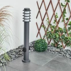 Hofstein Tunes Wegeleuchte Anthrazit, 1-flammig -Deutschland Deckenleuchten außen Verkäufe 2022 tunes wegeleuchte h3539286 11