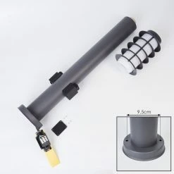 Hofstein Tunes Wegeleuchte Anthrazit, 1-flammig -Deutschland Deckenleuchten außen Verkäufe 2022 tunes wegeleuchte h3539286 4