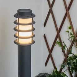 Hofstein Tunes Wegeleuchte Anthrazit, 1-flammig -Deutschland Deckenleuchten außen Verkäufe 2022 tunes wegeleuchte h3539286 8