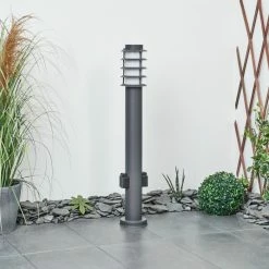 Hofstein Tunes Wegeleuchte Anthrazit, 1-flammig -Deutschland Deckenleuchten außen Verkäufe 2022 tunes wegeleuchte h3539286 9