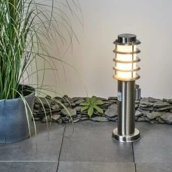 Hofstein Tunes Wegeleuchte Nickel-Matt, 1-flammig, Bewegungsmelder 17 Hofstein Tunes Wegeleuchte Nickel-Matt, 1-flammig, Bewegungsmelder -Deutschland Deckenleuchten außen Verkäufe 2022 tunes wegeleuchte h3539323 7