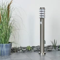 Hofstein Tunes Wegeleuchte Nickel-Matt, 1-flammig, Bewegungsmelder 23 Hofstein Tunes Wegeleuchte Nickel-Matt, 1-flammig, Bewegungsmelder -Deutschland Deckenleuchten außen Verkäufe 2022 tunes wegeleuchte h3539408 11