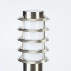 Hofstein Tunes Wegeleuchte Nickel-Matt, 1-flammig, Bewegungsmelder 14 Hofstein Tunes Wegeleuchte Nickel-Matt, 1-flammig, Bewegungsmelder -Deutschland Deckenleuchten außen Verkäufe 2022 tunes wegeleuchte h3539408 2