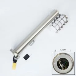 Hofstein Tunes Wegeleuchte Nickel-Matt, 1-flammig, Bewegungsmelder 16 Hofstein Tunes Wegeleuchte Nickel-Matt, 1-flammig, Bewegungsmelder -Deutschland Deckenleuchten außen Verkäufe 2022 tunes wegeleuchte h3539408 4