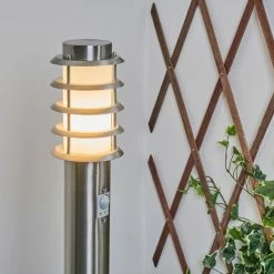 Hofstein Tunes Wegeleuchte Nickel-Matt, 1-flammig, Bewegungsmelder 20 Hofstein Tunes Wegeleuchte Nickel-Matt, 1-flammig, Bewegungsmelder -Deutschland Deckenleuchten außen Verkäufe 2022 tunes wegeleuchte h3539408 8