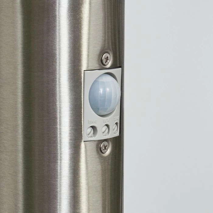 Hofstein Tunes Wegeleuchte Nickel-Matt, 1-flammig, Bewegungsmelder 11 Hofstein Tunes Wegeleuchte Nickel-Matt, 1-flammig, Bewegungsmelder – Bild 11