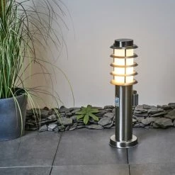 Hofstein Tunes Wegeleuchte Nickel-Matt, 1-flammig, Bewegungsmelder 16 Hofstein Tunes Wegeleuchte Nickel-Matt, 1-flammig, Bewegungsmelder -Deutschland Deckenleuchten außen Verkäufe 2022 tunes wegeleuchte h3546529 4