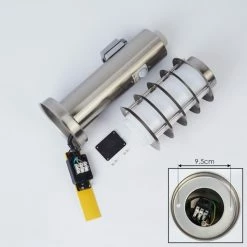 Hofstein Tunes Wegeleuchte Nickel-Matt, 1-flammig, Bewegungsmelder 17 Hofstein Tunes Wegeleuchte Nickel-Matt, 1-flammig, Bewegungsmelder -Deutschland Deckenleuchten außen Verkäufe 2022 tunes wegeleuchte h3546529 5