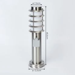 Hofstein Tunes Wegeleuchte Nickel-Matt, 1-flammig 13 Hofstein Tunes Wegeleuchte Nickel-Matt, 1-flammig -Deutschland Deckenleuchten außen Verkäufe 2022 tunes wegeleuchte h3546536 3