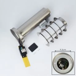 Hofstein Tunes Wegeleuchte Nickel-Matt, 1-flammig 14 Hofstein Tunes Wegeleuchte Nickel-Matt, 1-flammig -Deutschland Deckenleuchten außen Verkäufe 2022 tunes wegeleuchte h3546536 4