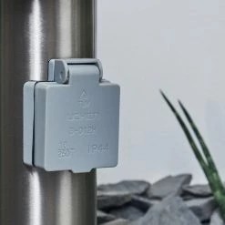 Hofstein Tunes Wegeleuchte Nickel-Matt, 1-flammig 15 Hofstein Tunes Wegeleuchte Nickel-Matt, 1-flammig -Deutschland Deckenleuchten außen Verkäufe 2022 tunes wegeleuchte h3546536 5