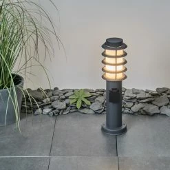 Hofstein Tunes Wegeleuchte Anthrazit, 1-flammig -Deutschland Deckenleuchten außen Verkäufe 2022 tunes wegeleuchte h3546567 10