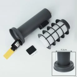 Hofstein Tunes Wegeleuchte Anthrazit, 1-flammig -Deutschland Deckenleuchten außen Verkäufe 2022 tunes wegeleuchte h3546567 4