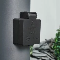 Hofstein Tunes Wegeleuchte Anthrazit, 1-flammig -Deutschland Deckenleuchten außen Verkäufe 2022 tunes wegeleuchte h3546567 5