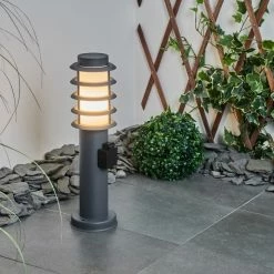 Hofstein Tunes Wegeleuchte Anthrazit, 1-flammig -Deutschland Deckenleuchten außen Verkäufe 2022 tunes wegeleuchte h3546567 6